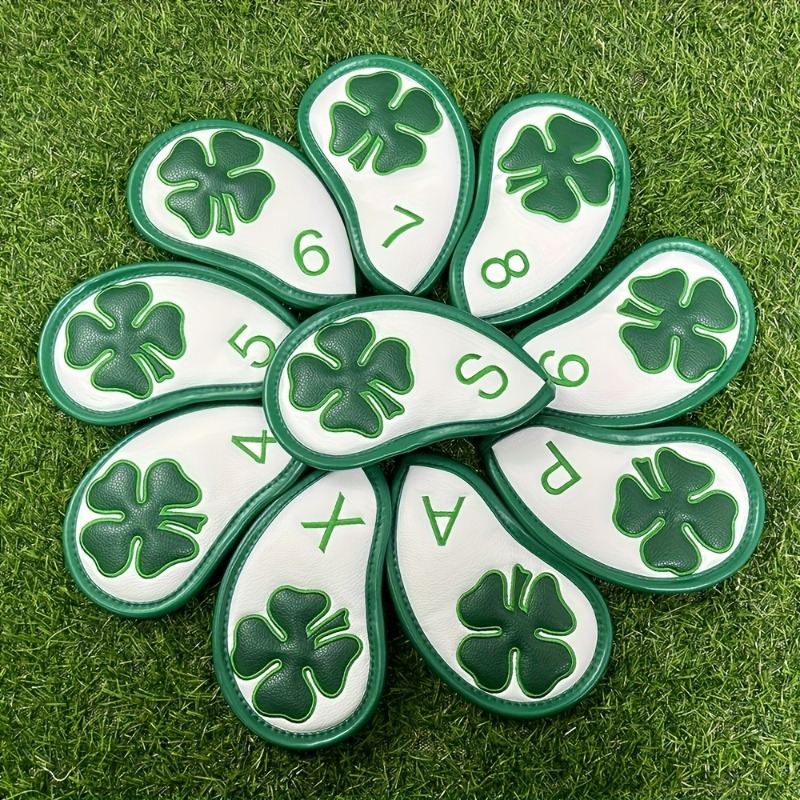Golf Equipment Deals - 10 adet Clover Golf Kulübü Başlığı