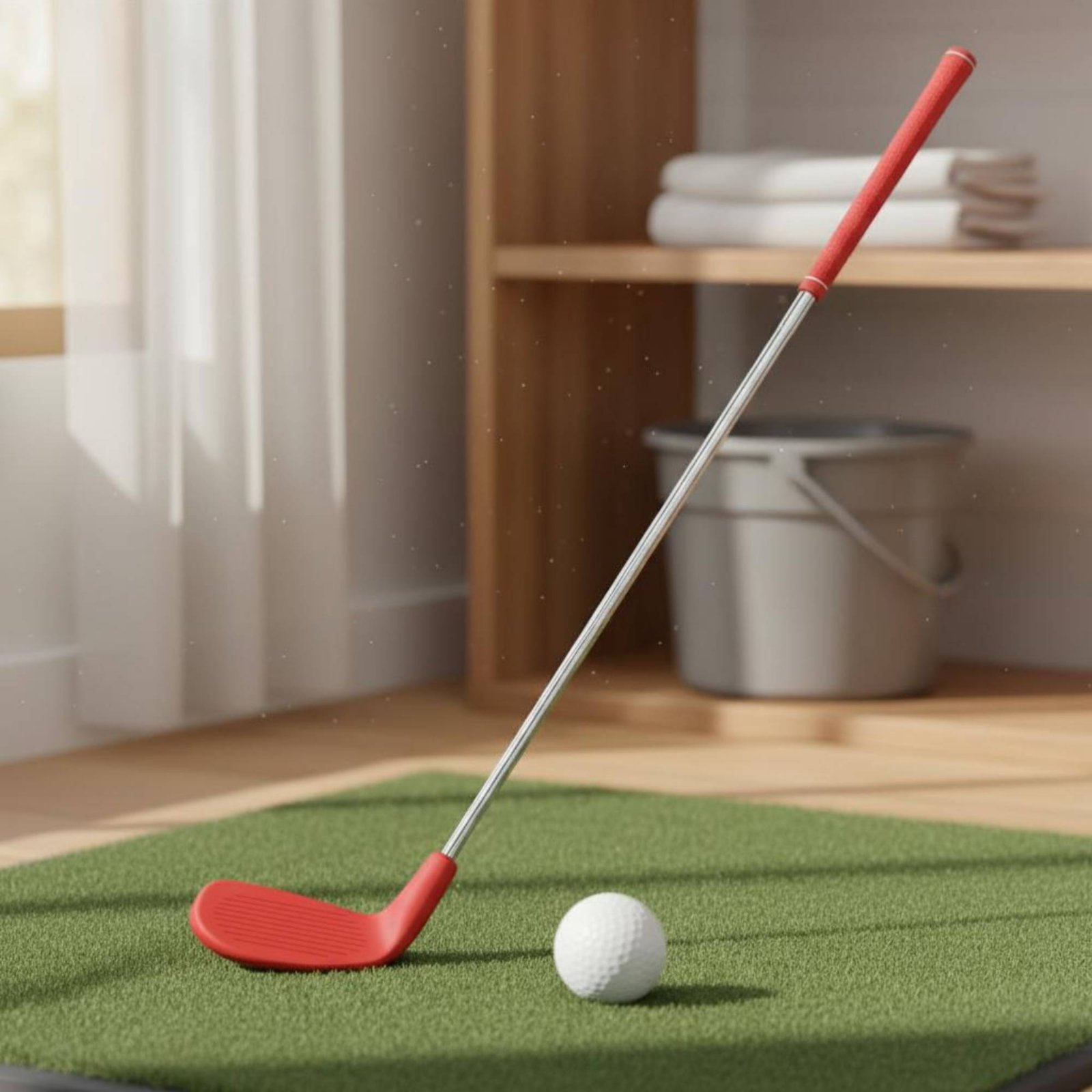 Golf Equipment Beginners - Golf Eğitim Kulübü Plastik Başlıklı Pratik