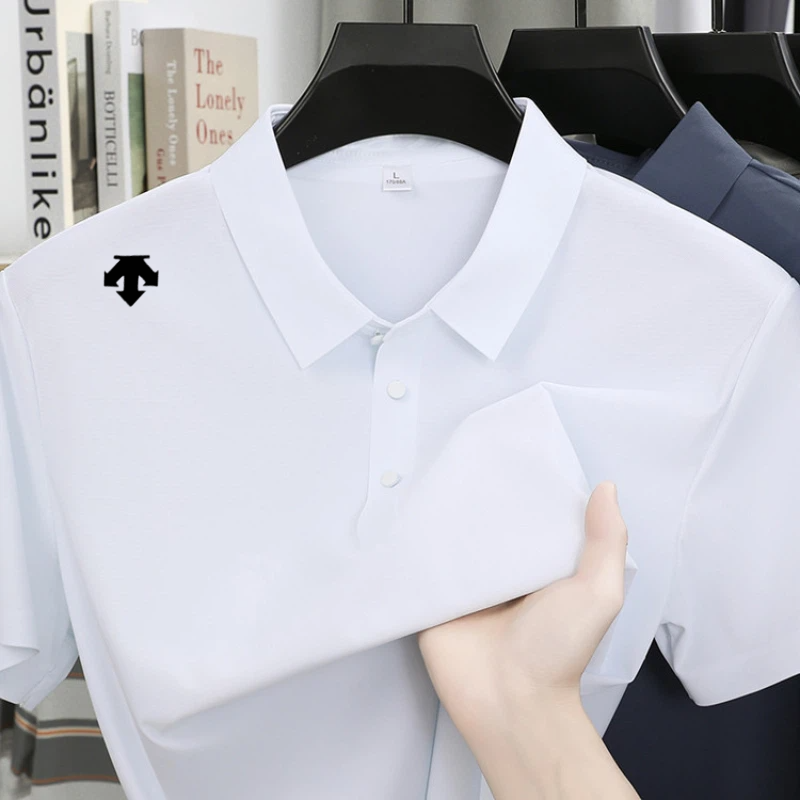 Golf Equipment Discount - Erkekler Lüks Nakış Polo Gömlek Yaz