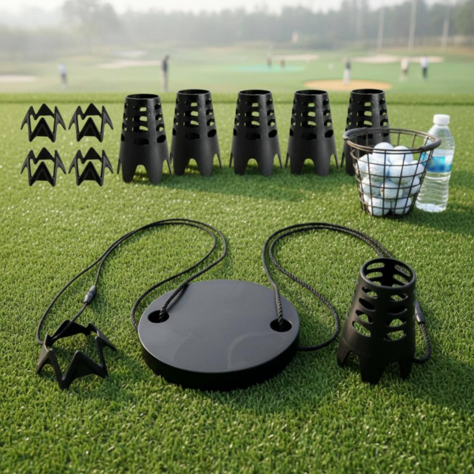 Golf Equipment Needed - Taşınabilir Golf Tee Ağırlık Seti, Golf