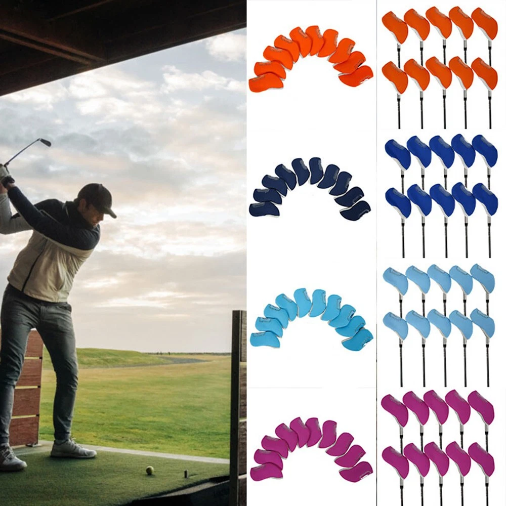Golf Equipment Deals - Şeffaf Görünür Başlıklar 10 Adet Golf