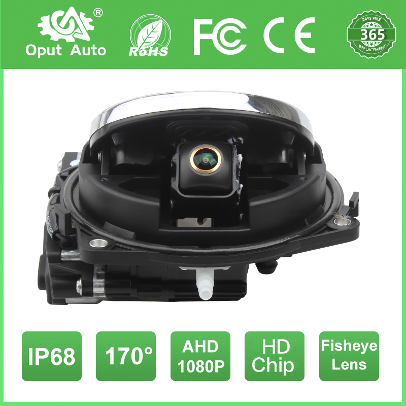 Golf Equipment Used - 170 ° AHD 1080 P Flip