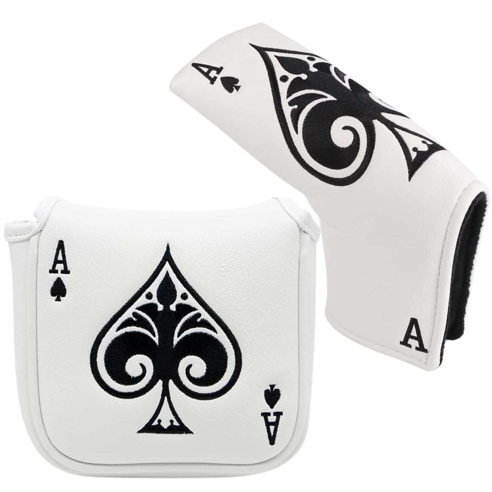 Golf Equipment Deals - Komik Golf Putter Kılıfı Başlığı, Poker