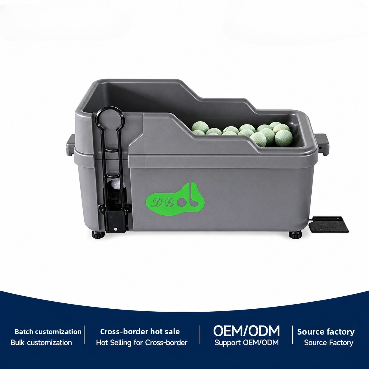 Golf Equipment Needed - Golf Otomatik Top Ekipmanı, Golf Tee'si,