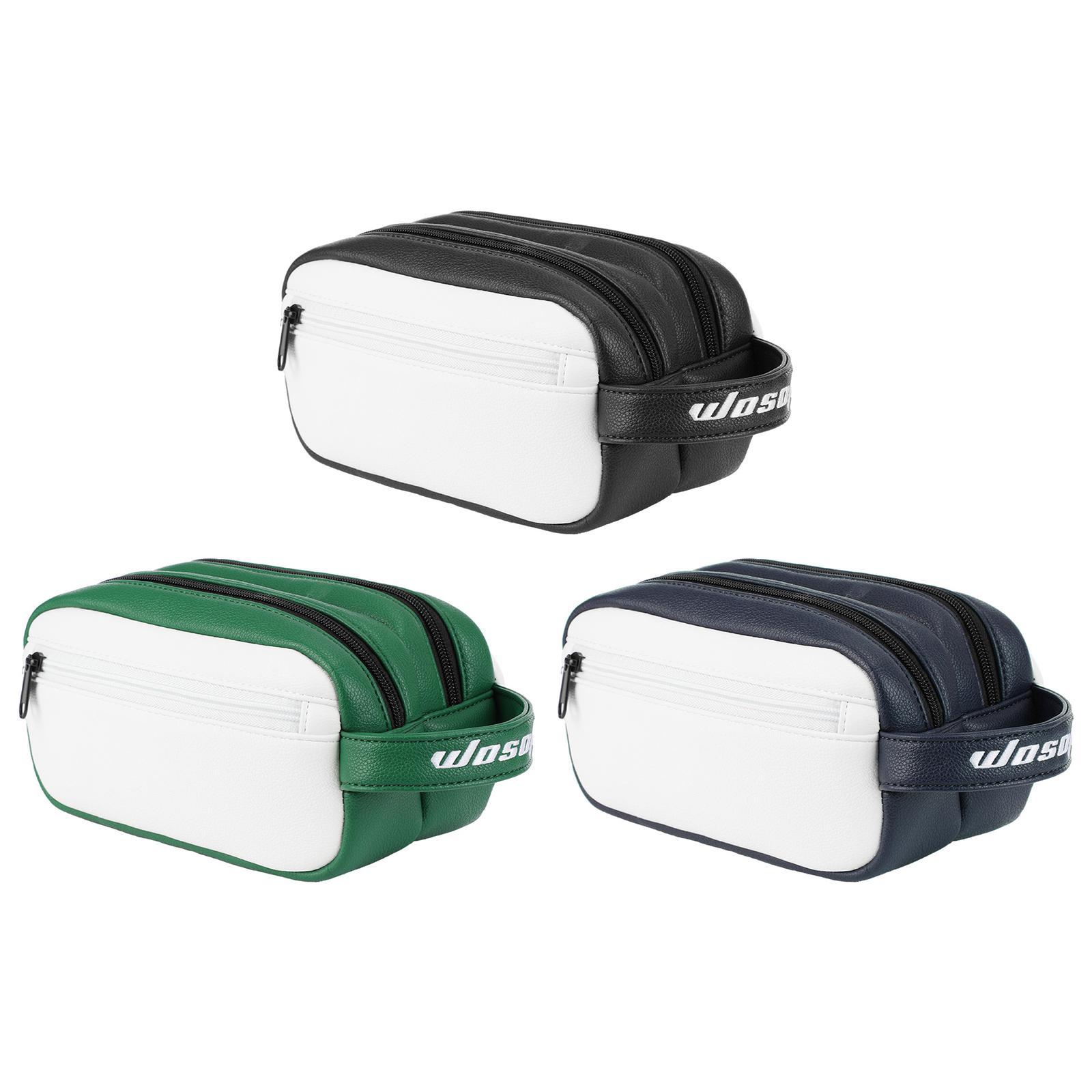 Golf Equipment Gifts - PU Golf Topu Çantası Büyük Kapasiteli