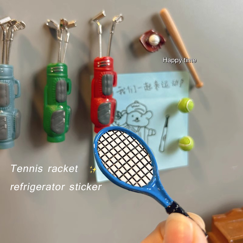 Spor ekipmanı buzdolabı mıknat - Golf Equipment Photos incelemesi ve fiyatı
