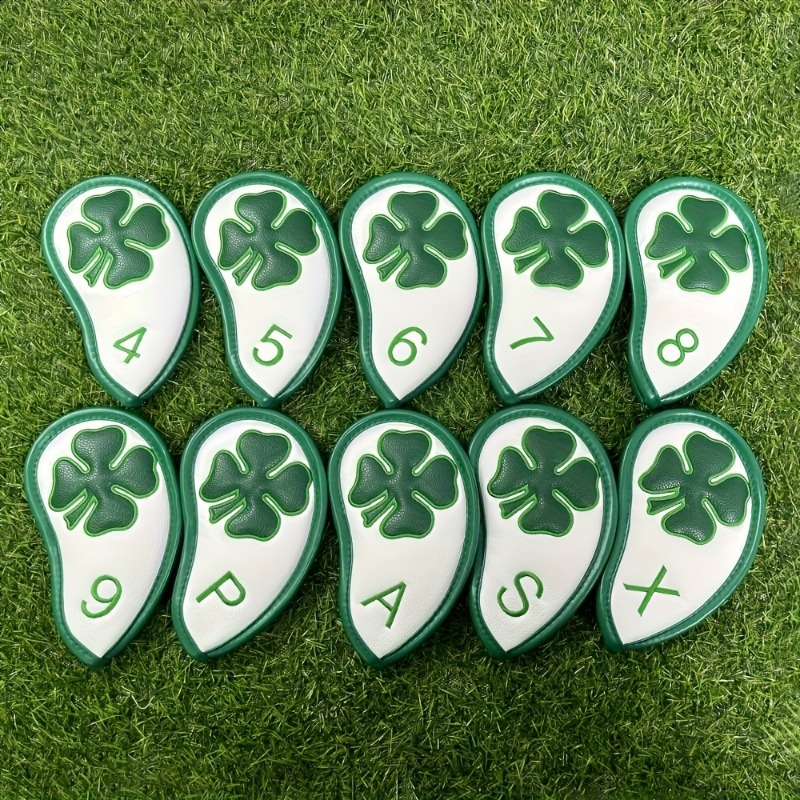 10 adet Clover Golf Kulübü Baş - Golf Equipment Deals incelemesi ve fiyatı