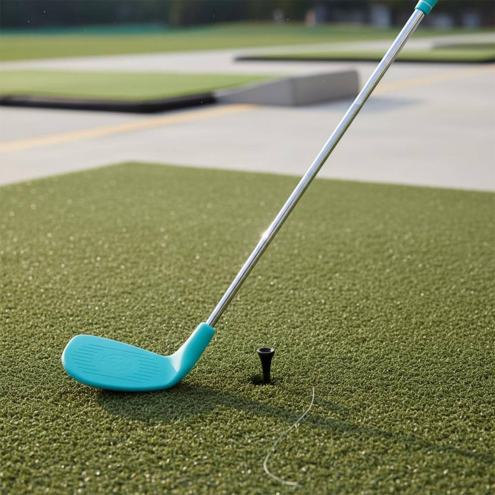 Golf Eğitim Kulübü Plastik Baş - Golf Equipment Beginners incelemesi ve fiyatı