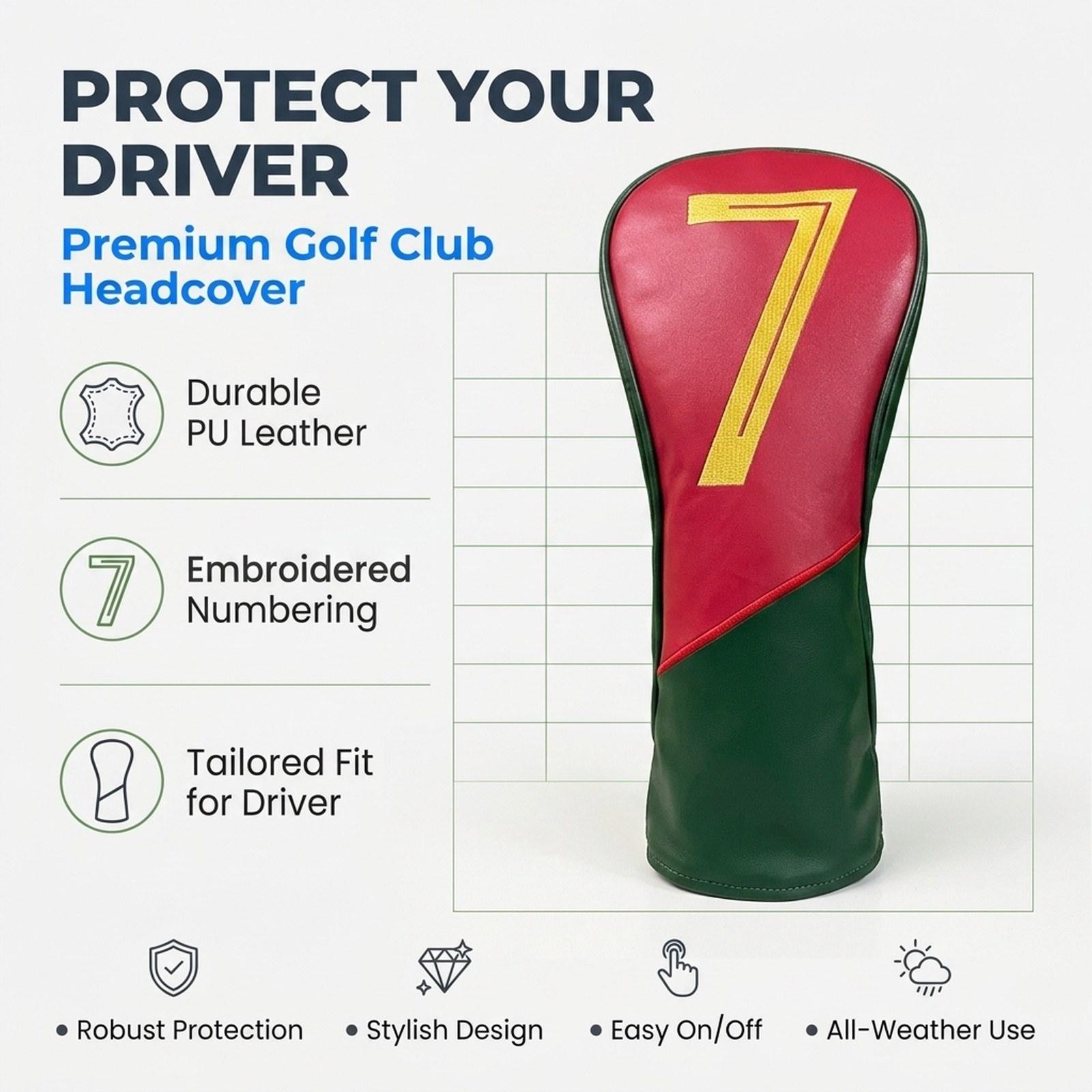 Su geçirmez PU Başlık Örtüsü G - Golf Equipment Gifts incelemesi ve fiyatı