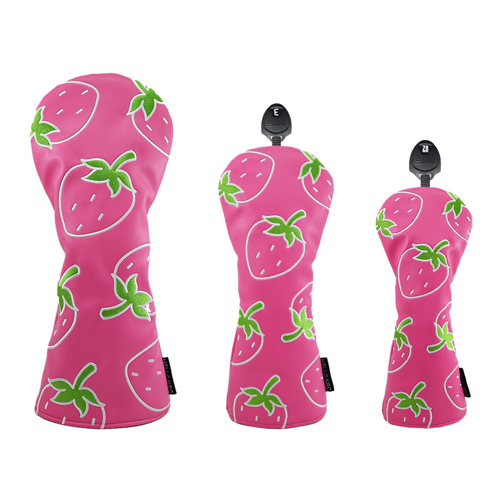 Çilek Baskılı Ahşap Başörtüsü  - Golf Equipment Gifts incelemesi ve fiyatı