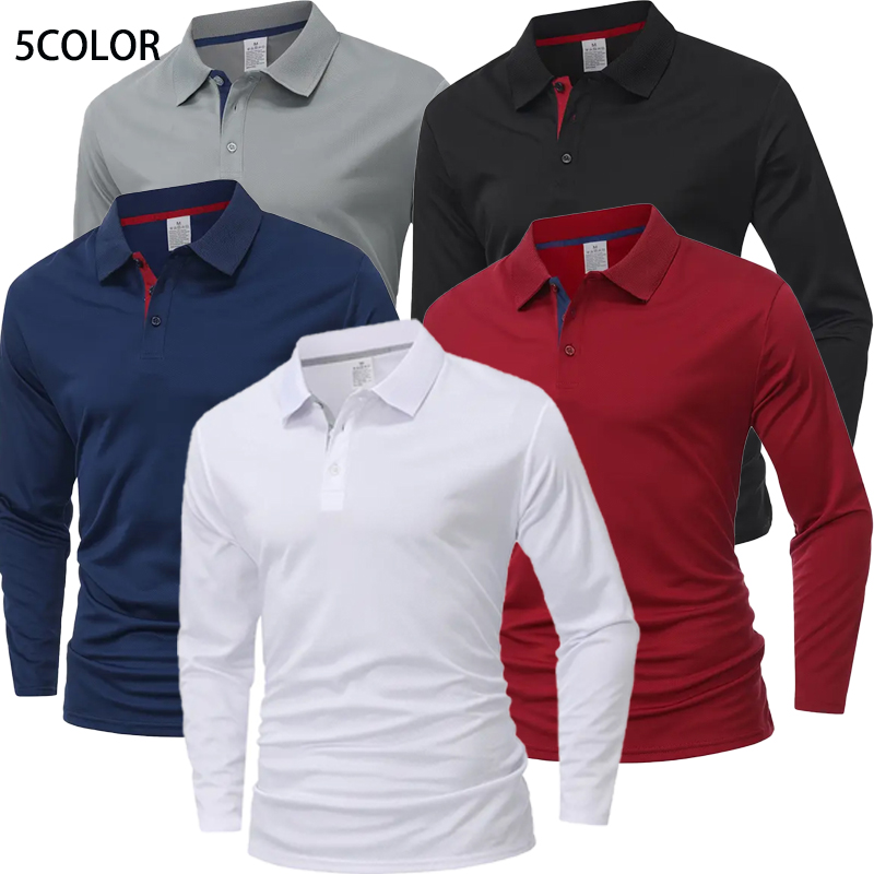 Erkek Uzun Kollu Polo Gömlek H - Golf Equipment Discount incelemesi ve fiyatı