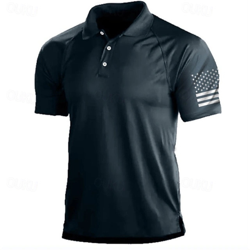 3D Baskı ABD Bayrağı Desen Pol - Golf Equipment Discount incelemesi ve fiyatı