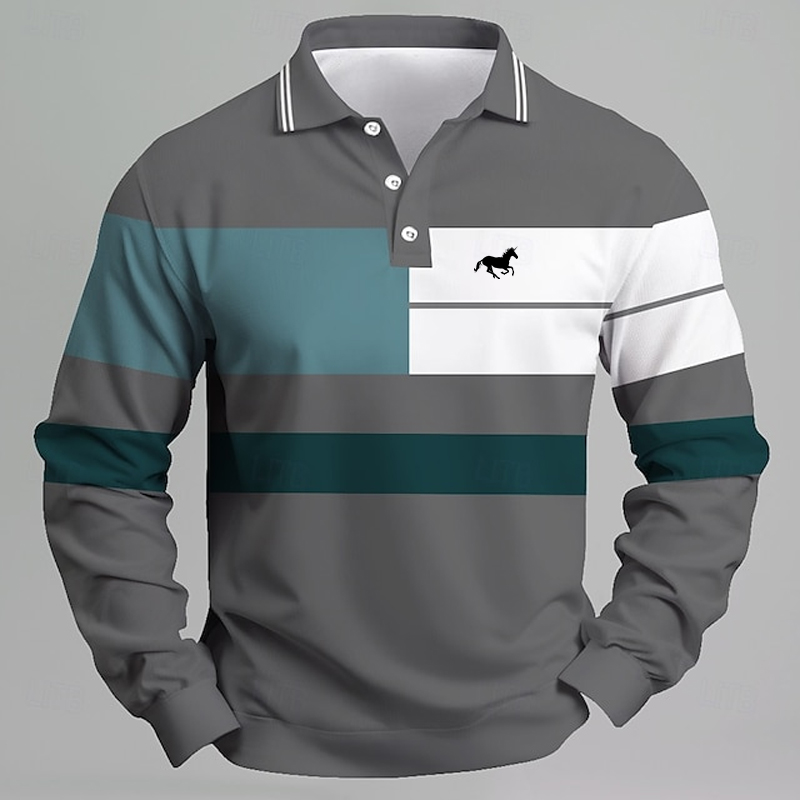 Erkek Çizgili Baskılı Unicorn  - Golf Equipment Logo incelemesi ve fiyatı