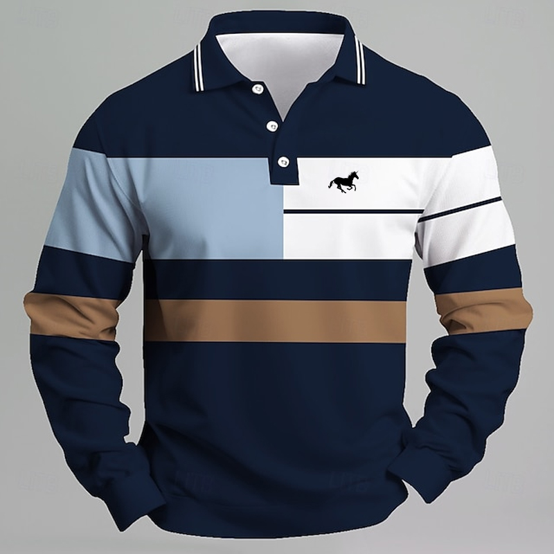 Erkek Çizgili Baskılı Unicorn  - Golf Equipment Logo incelemesi ve fiyatı