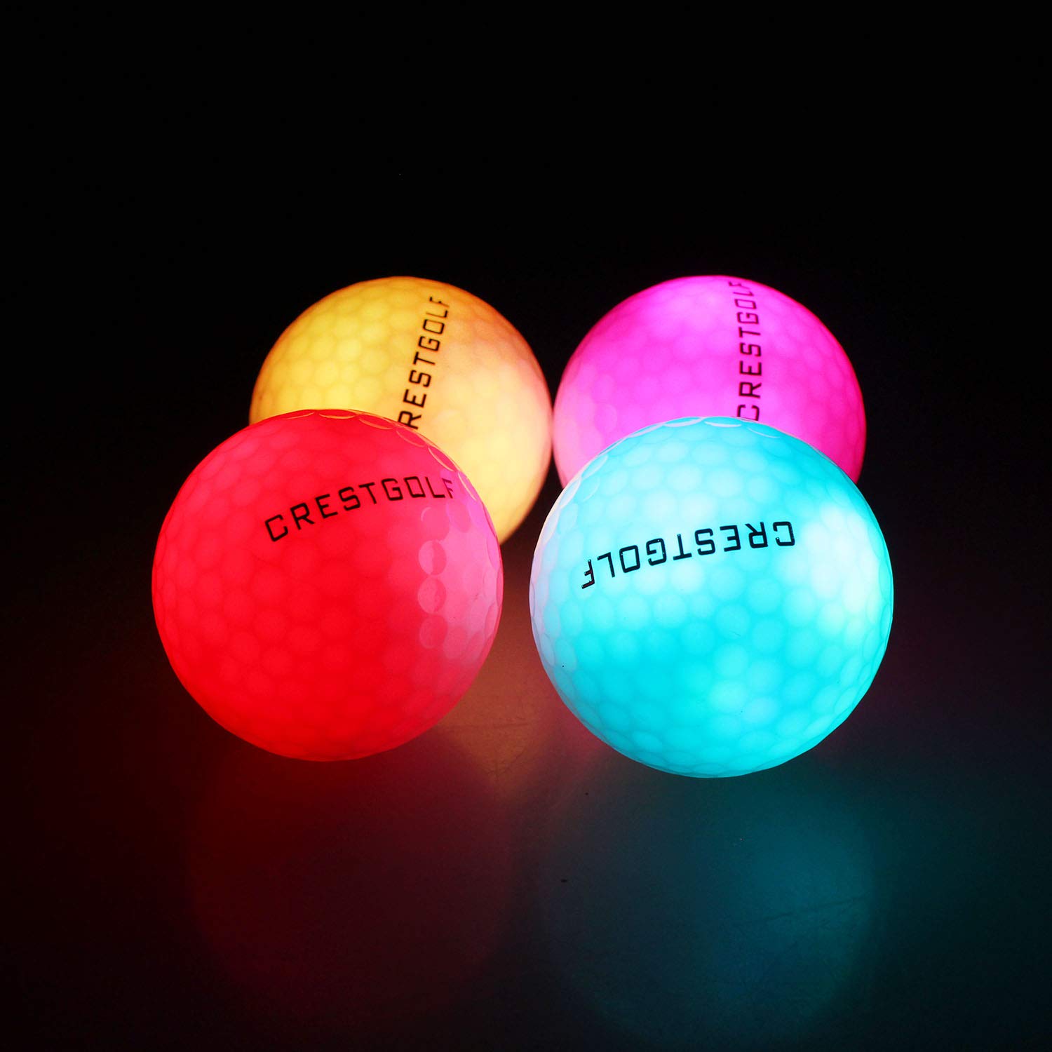Logo ile Crestgolf Golf topu 3 - Golf Equipment Gifts incelemesi ve fiyatı