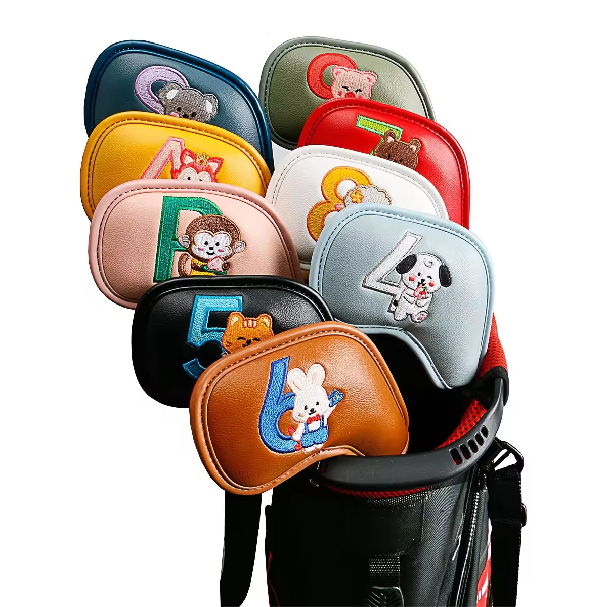 9 adet sevimli karikatür hayva - Golf Equipment Deals incelemesi ve fiyatı