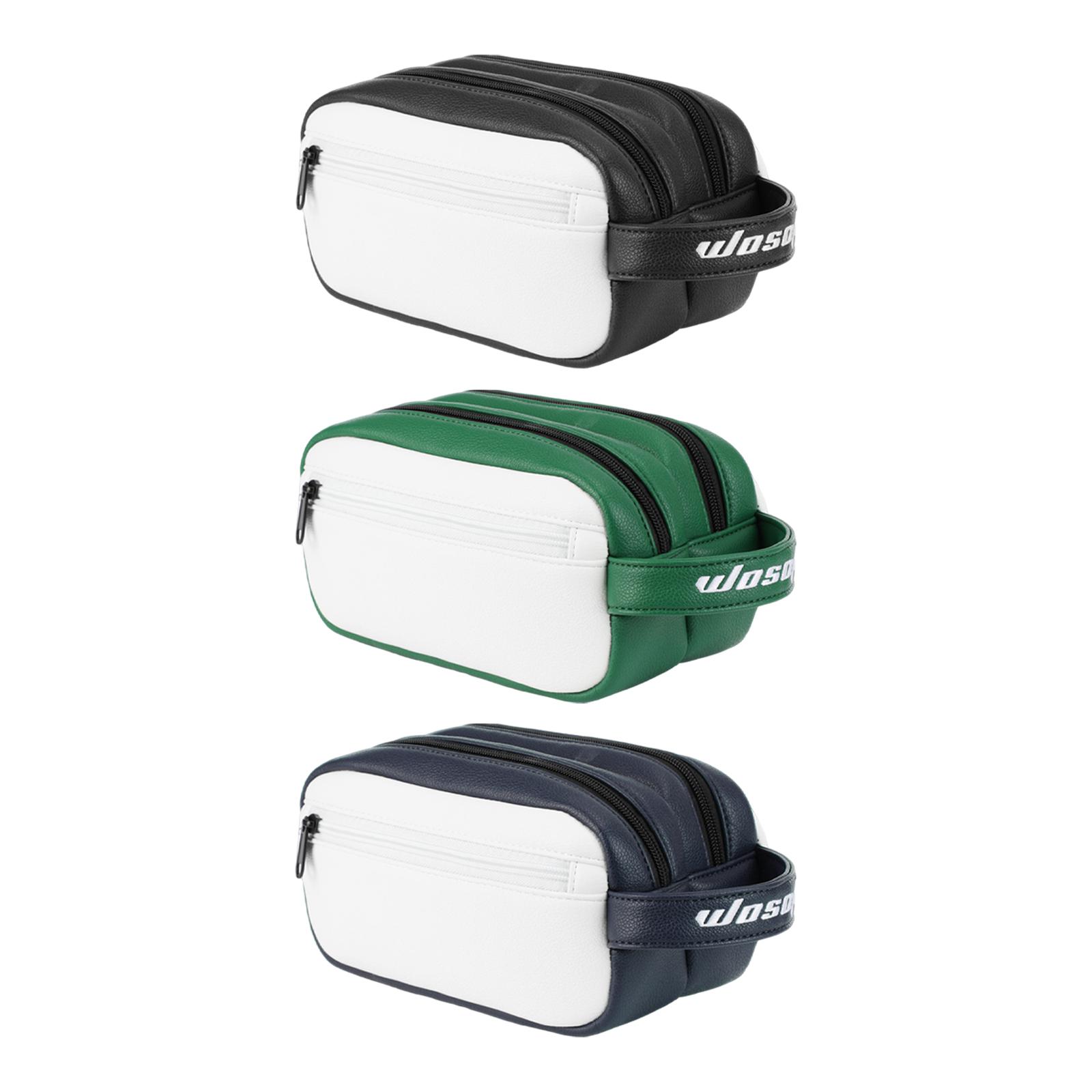 PU Golf Topu Çantası Büyük Kap - Golf Equipment Gifts incelemesi ve fiyatı