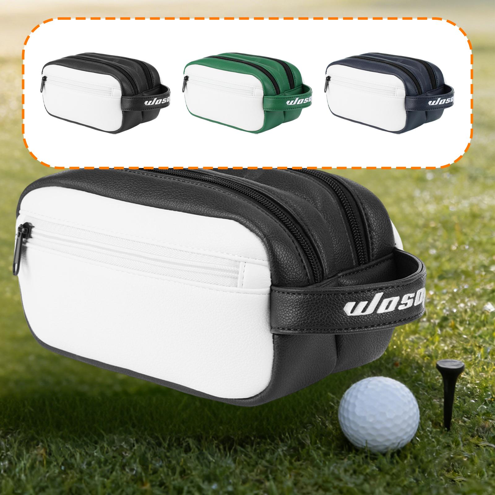 PU Golf Topu Çantası Büyük Kap - Golf Equipment Gifts incelemesi ve fiyatı