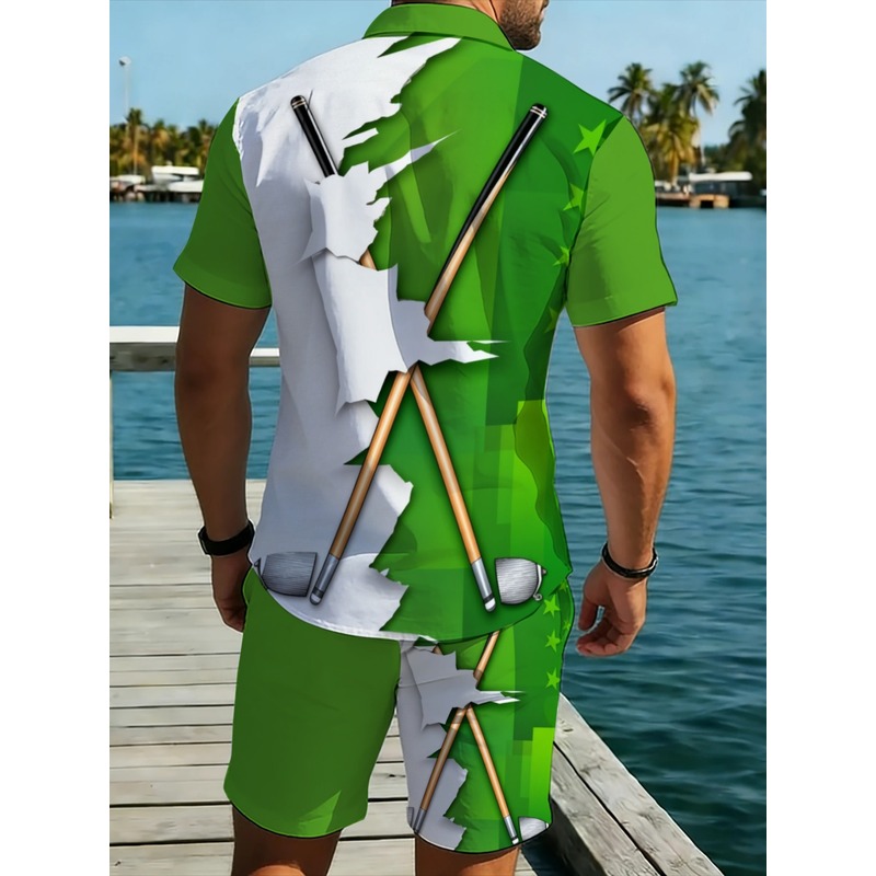 Erkek Hafif Günlük Yeşil Beyaz - Golf Equipment Discount incelemesi ve fiyatı